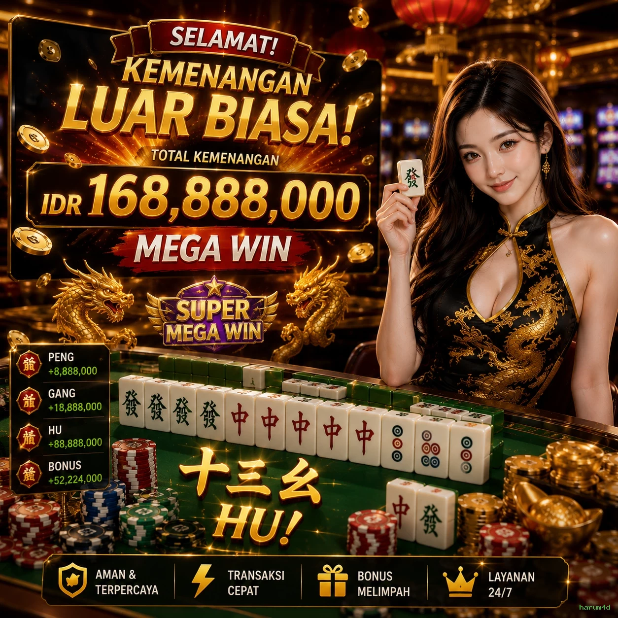 harum4d